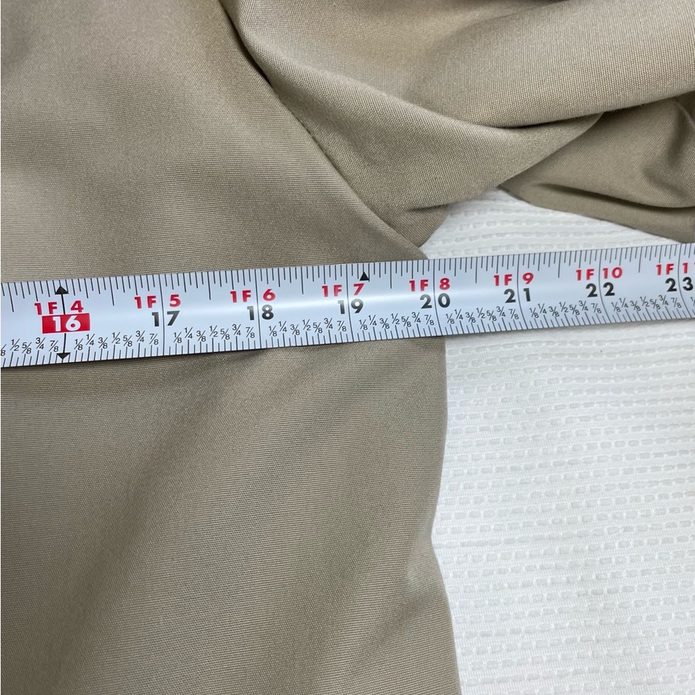 London Fog Beige Trench Coat - Picture 10 of 14
